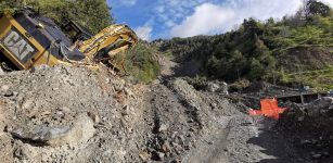 La Guida - Il Tenda bis a otto mesi dalla Tempesta Alex (video)