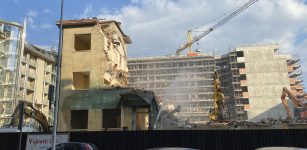 La Guida - Giù anche l’ultimo pezzo dell’edificio dell’ex Ipi a Cuneo