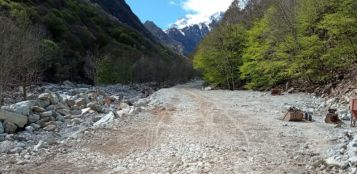 La Guida - Riaprono le strade per San Giacomo di Entracque e per Terme di Valdieri