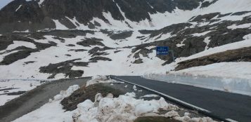 La Guida - Riaperto il transito al Colle della Lombarda