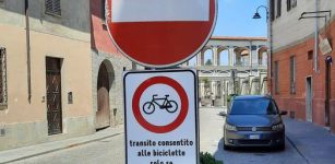 Divieto per bici e monopattini nel centro di Costigliole La Guida - Divieto per bici e monopattini nel centro di Costigliole
