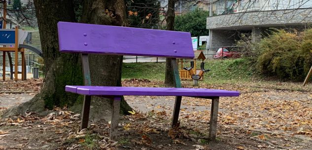 La Guida - L’Oratorio San Paolo aderisce alla settimana delle panchine viola