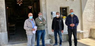 La Guida - Sopralluogo al Santuario della Madonna del Colletto in vista della ristrutturazione