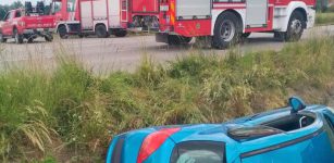 La Guida - Due feriti in un incidente stradale tra Rocca de’ Baldi e Magliano Alpi