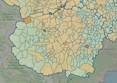 La Guida - La mappa del contagio: Comune di Cuneo sotto i 100 casi