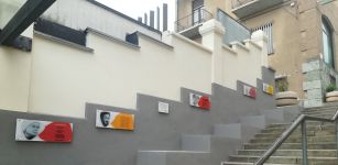 La Guida - Borgo, inaugurazione della “scala dei Diritti”