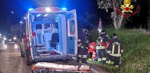 La Guida - Borgomale, motociclista ferito ricoverato in codice rosso