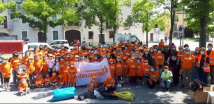 A Bene Vagienna raccolti 70 kg di rifiuti La Guida - A Bene Vagienna raccolti 70 kg di rifiuti