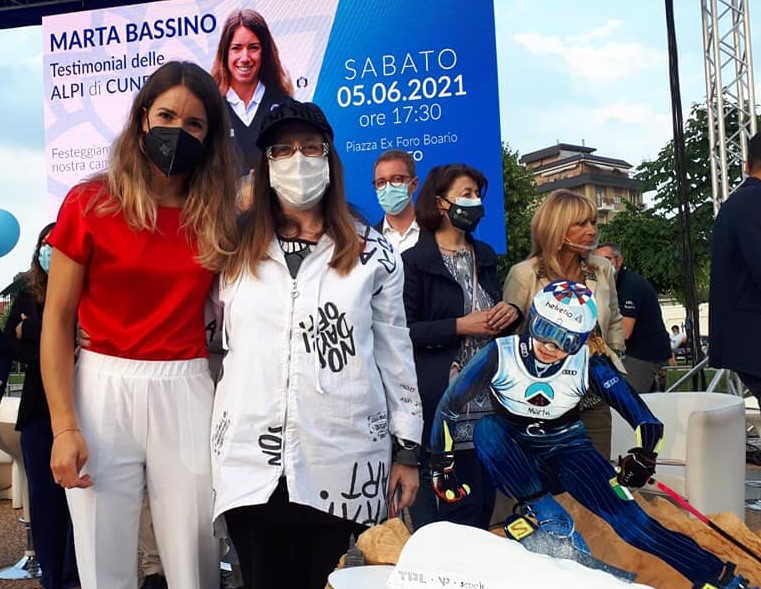 Marta Bassino e Monica Sepe
