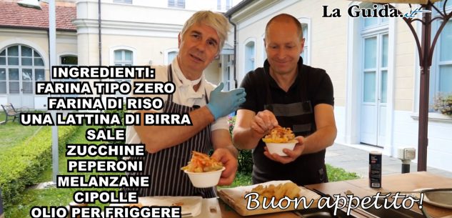 La Guida - Verdure in tempura (video)