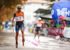 La Guida - Emanuele Becchis vince la gara sprint di skiroll ad Amatrice