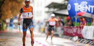 Emanuele Becchis vince la gara sprint di skiroll ad Amatrice La Guida - Emanuele Becchis vince la gara sprint di skiroll ad Amatrice