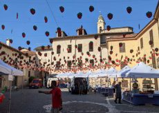 La Guida - Festa a Peveragno con il mercato della fragola nel centro storico