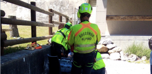 Domenica di interventi per il Soccorso Alpino in Valle Gesso La Guida - Domenica di interventi per il Soccorso Alpino in Valle Gesso