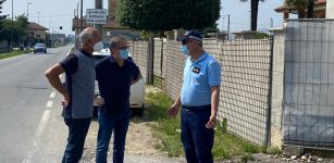 Busca, sopralluogo con la Polizia locale a Bosco per la sicurezza La Guida - Busca, sopralluogo con la Polizia locale a Bosco per la sicurezza