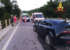 La Guida - Incidente a Bastia Mondovì, tre mezzi coinvolti