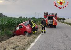 La Guida - Scontro tra auto a Morozzo, ragazza lievemente ferita