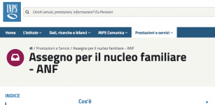 La Guida - Assegno al nucleo familiare, domande per dipendenti del settore privato