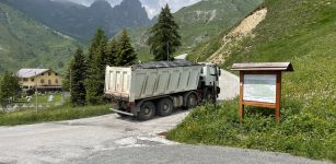 La Guida - Chiusa la strada da Campomolino per lavori in vista della Fausto Coppi