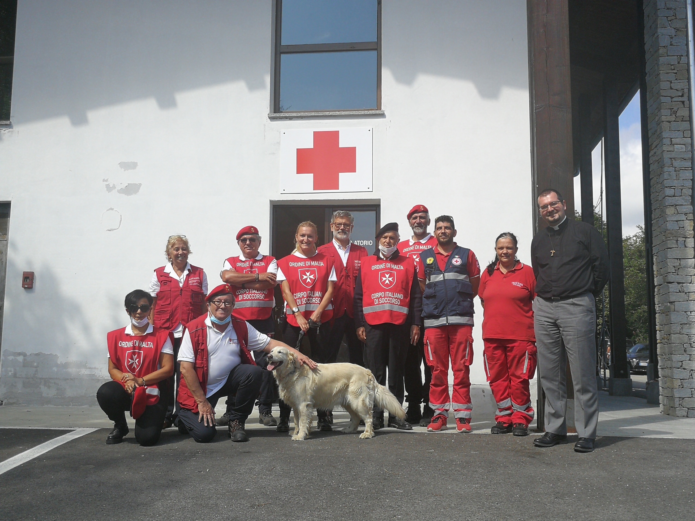 Ambulatorio medico al Santuario di Valmala