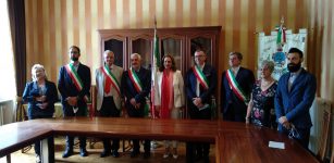 Il viceministro greco a Peveragno La Guida - Il viceministro greco a Peveragno