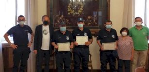 La Guida - Assistenza all’ingresso delle scuole, premiati i volontari