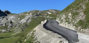 La Guida - Riapre il colle Fauniera, tutto è pronto per il passaggio della Fausto Coppi