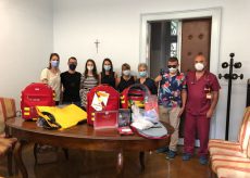 La Guida - I Leo Club donano zaini per l’emergenza all’Asl Cn1