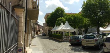 La Guida - A Peveragno via Roma chiusa al traffico