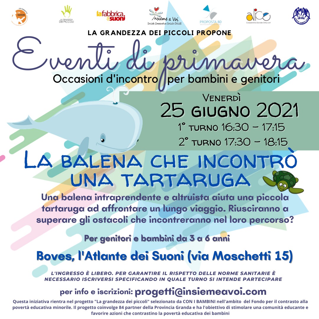 La balena che incontrò una tartaruga