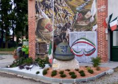 La Guida - Margarita, inaugurati l’aiuola e il murale dedicati agli Alpini