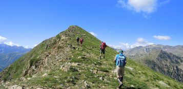 La Guida - Testa del Malinvern, Rocca Bravaria e Monte Le Steliere