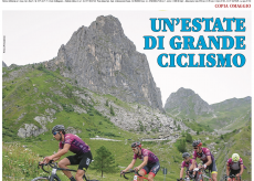 La Guida - Un numero speciale de La Guida dedicato al ciclismo in Granda