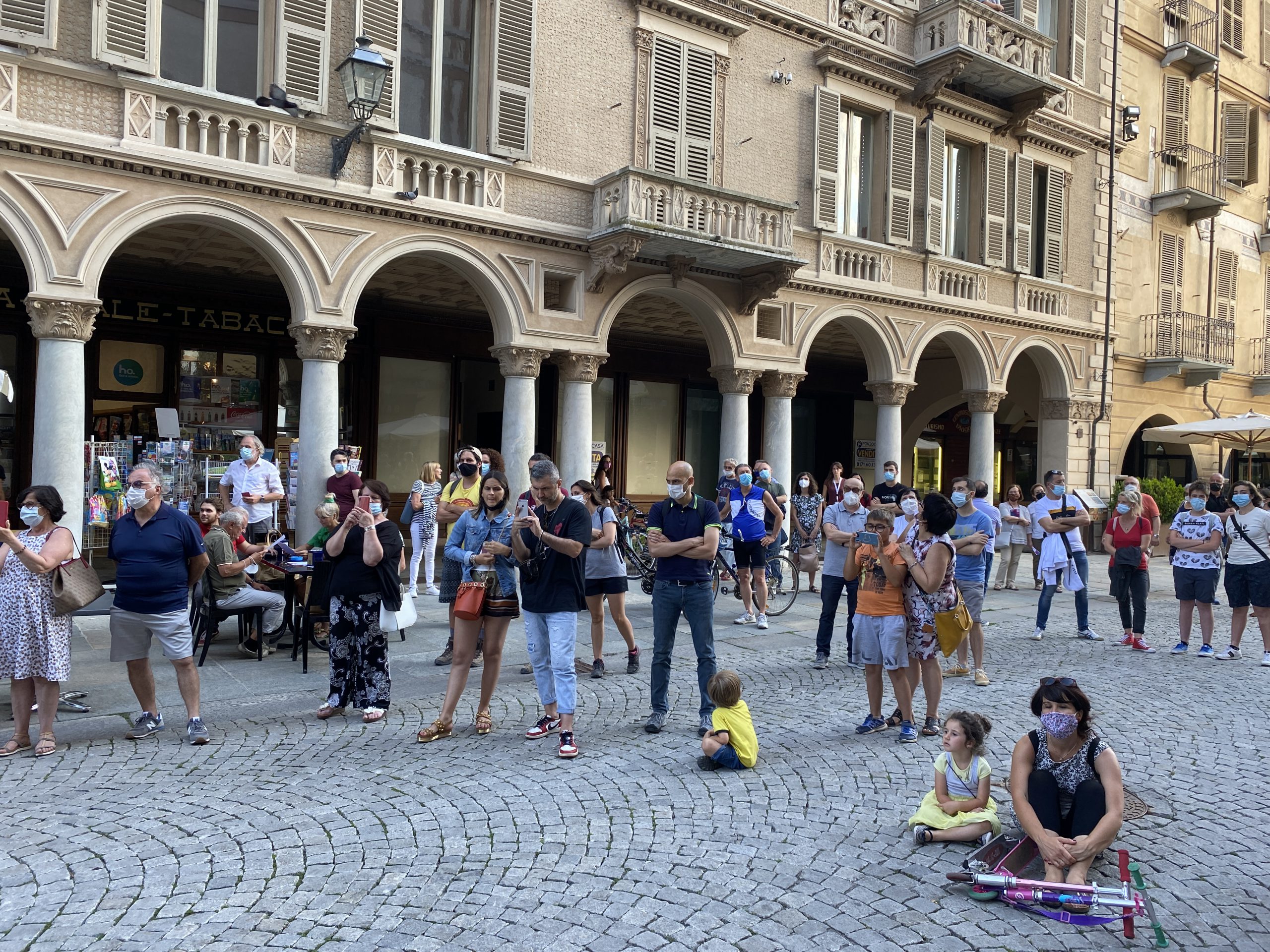 “Città in note” porta musica in diversi spazi di Cuneo