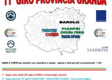 La Guida - Dal 28 luglio al 1 agosto l’11° Giro della Provincia Granda