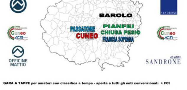 La Guida - Dal 28 luglio al 1 agosto l’11° Giro della Provincia Granda