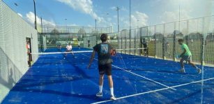 A Madonna dell’Olmo aperti due campi da padel La Guida - A Madonna dell’Olmo aperti due campi da padel