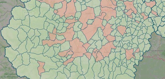 La Guida - La mappa del contagio: sono 44 su 247 i Comuni con casi attivi