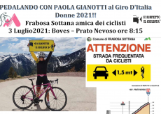 La Guida - “Io rispetto il ciclista” anche per Frabosa Sottana e Mondolè