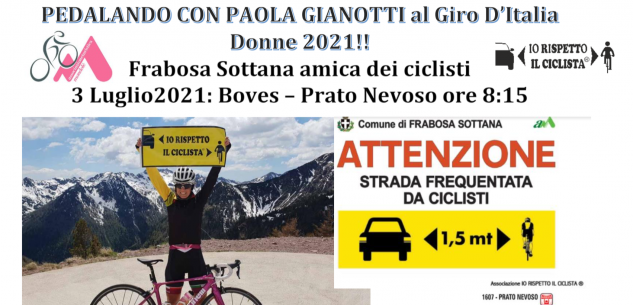 La Guida - “Io rispetto il ciclista” anche per Frabosa Sottana e Mondolè