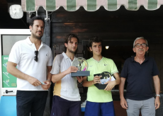 La Guida - Fabio Cosio vince il memorial Laguzzi-Gonella sui campi della Cuneese tennis