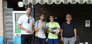 La Guida - Fabio Cosio vince il memorial Laguzzi-Gonella sui campi della Cuneese tennis