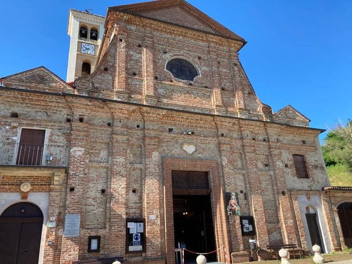 Santuario della Mellea a Farigliano