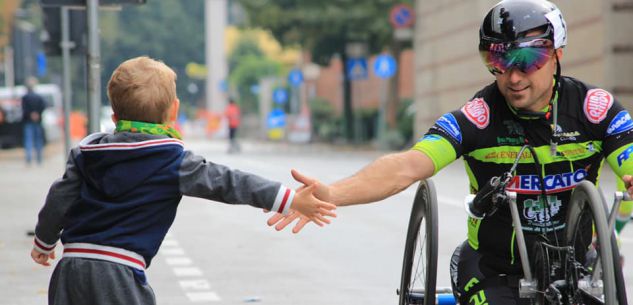 La Guida - Handbike: Diego Colombari a Tokyo per le Paralimpiadi