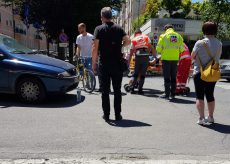 La Guida - Ciclista investito in corso Galileo Ferraris