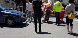 La Guida - Ciclista investito in corso Galileo Ferraris