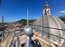 La Guida - Proseguono i lavori di ristrutturazione del Santuario Regina Pacis di Fontanelle