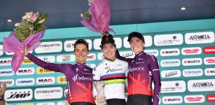 La Guida - Tappa e maglia rosa all’olandese Anna van Der Breggen