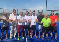 La Guida - Inaugurati i due campi da padel di Madonna dell’Olmo