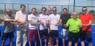 Inaugurati i due campi da padel di Madonna dell’Olmo La Guida - Inaugurati i due campi da padel di Madonna dell’Olmo